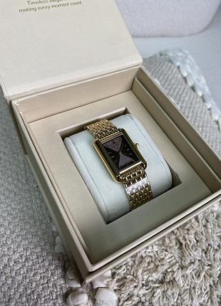 Часы burker olivia gold brown, женские часы