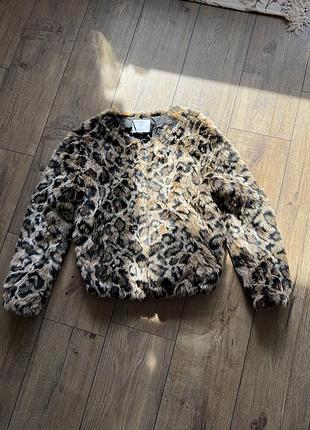 Полушубок шуба куртка bershka