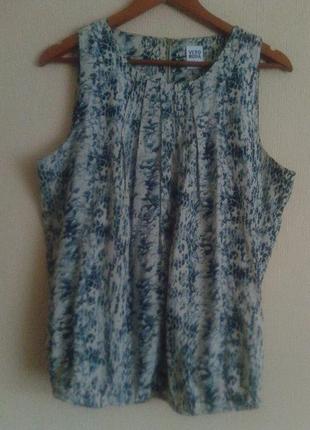 Фирменная итальянская блуза блузка в  звериный принт от vero moda