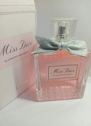 Miss dior 150 ml blooming boquet оригінал