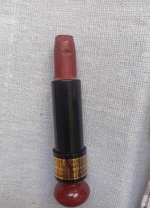 Помада naj oleari rossetto comfort lipstick 55 тон тестер бордово-коричневая