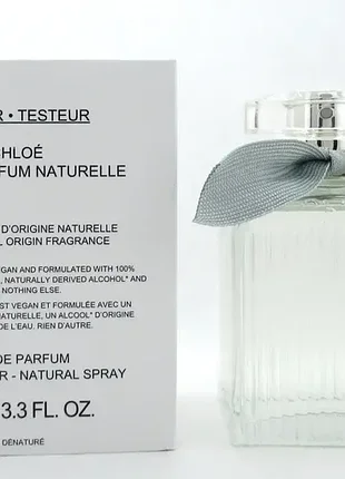 Chloe eau de parfum naturelle (tester)