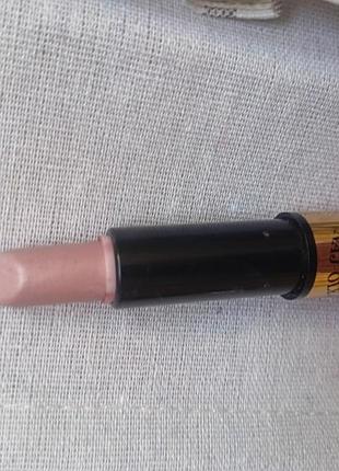 Помада naj oleari rossetto comfort lipstick 58 тон тестер бледно розовая