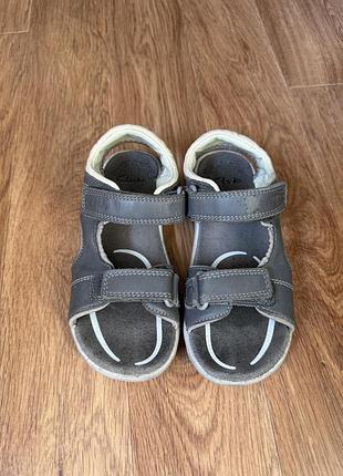Детские сандалии clarks