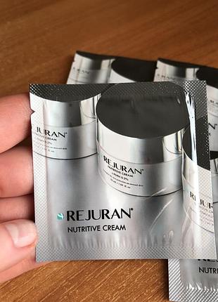 Крем rejuran healer nutritive cream з полінуклеотидами для зволоження і живлення шкіри, тестер, 2 мл