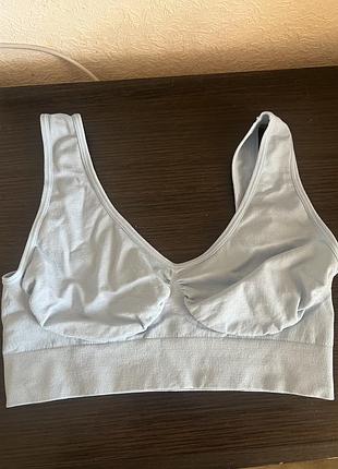 Бесшовный топ s-m