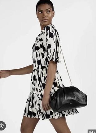 Abyoo сумка клатч оригінал бренд шкіра.