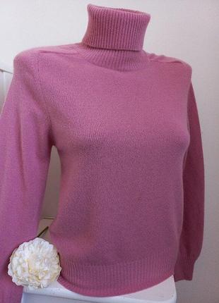 Zara trafaluk гольф водолазка 80% wool s-розмір