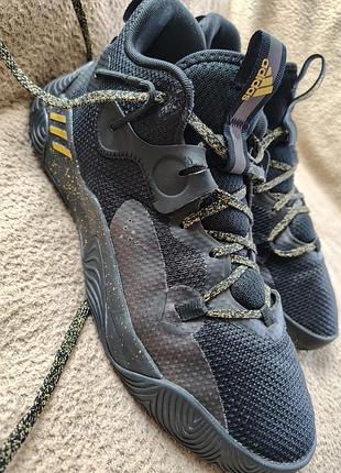 Кроссовки унисекс adidas harden stepback 3