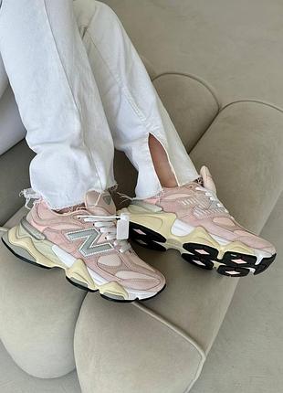 New balance 9060 white pink