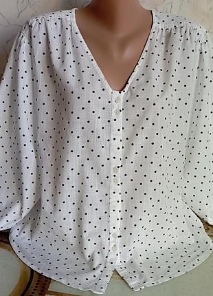 Рубашка, блуза оверсайз