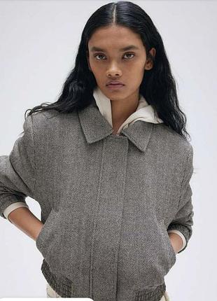 Бомбер h&m