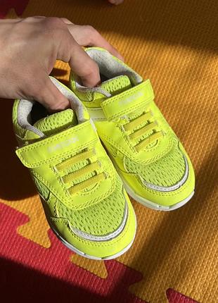 Яскраві кроси geox