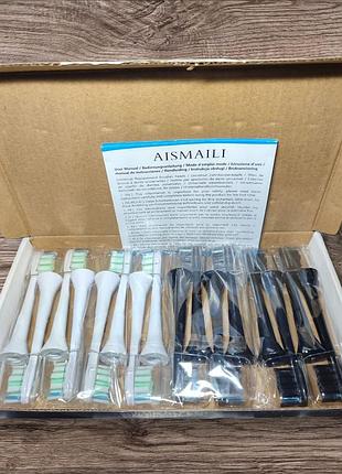 Насадки для зубной щетки t-101 aismaili 16шт.