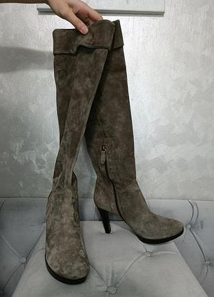 Демисезонные сапоги размер 38