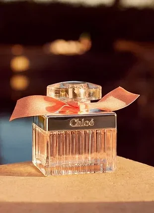 Chloe rose tangerine туалетная вода