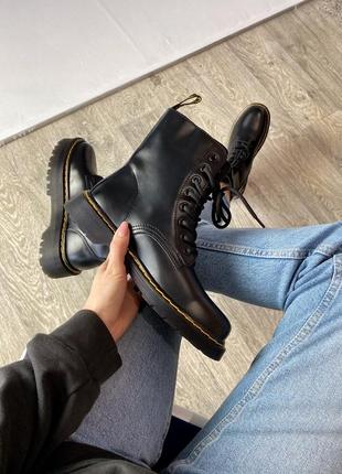 Черевики dr. martens classic black черевики