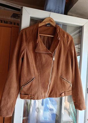 Косуха под замш