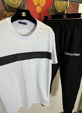 Мужской костюм calvin jeans
