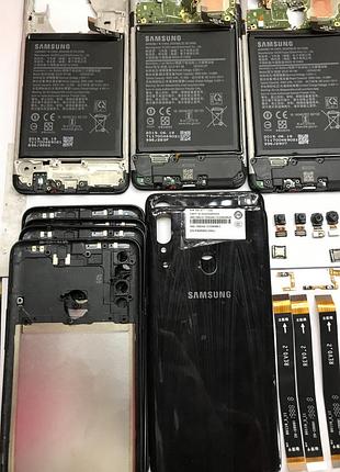 Samsung a20s запчасти