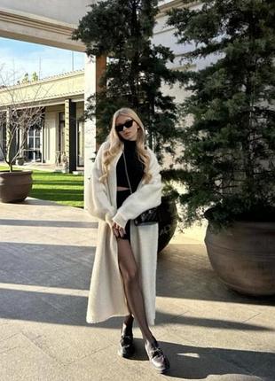 Кардиган молочного кольору