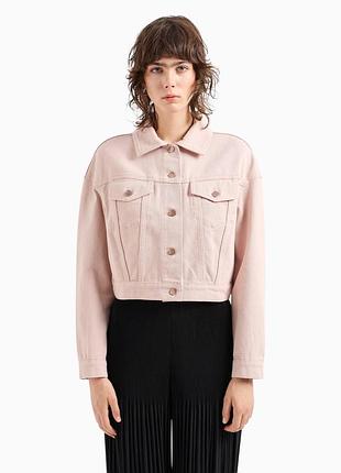 Джинсовий жакет armani