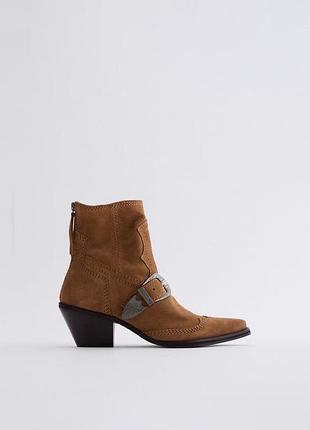 Сказки zara 36 р, ковбойские сапоги, казаки