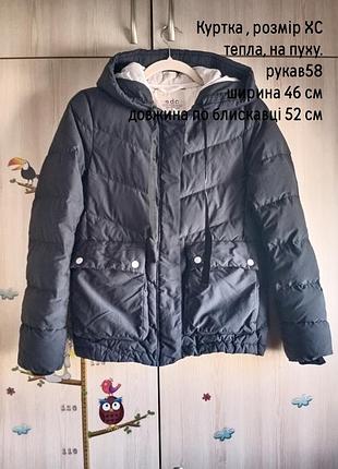 Куртка на теплую зиму или демисезон