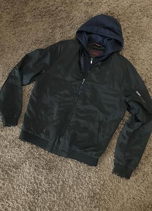 Мужская куртка ветровка zara