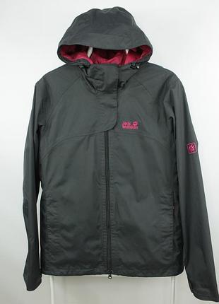 Брендова мембрана куртка штормовка cargo-pocket wolfskin arroyo barre women's
