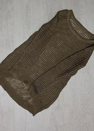 Продается стильный воздушный свитер hand made