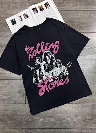 Стильная оверсайз футболка h&m the rolling stones