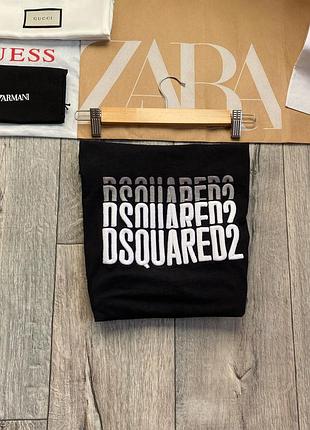 Оригинальная хлопковая футболка dsquared2