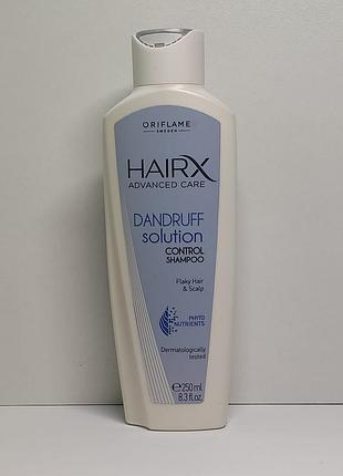 Шампунь oriflame advanced care dandruff solution control shampo