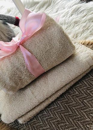 Набір рушників махрових