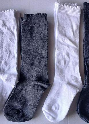 Гольфы гольфы подколенника 2-3 года eur 23-26