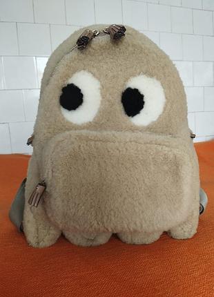 Anya hindmarch рюкзак pac-man ghost