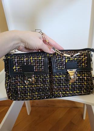 Маленькая твидовая сумочка