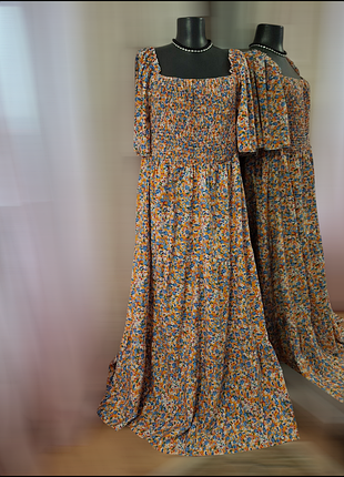 Ярусна сукня 👗 оверсайз