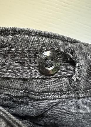 Шорти джинсові h&m 4