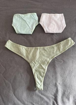 Трусики стринги от primark secret possessions, трусы