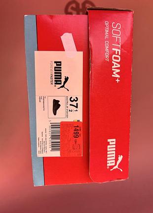 Кросівки puma розмір 37.55 фото