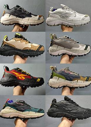Кроссовки reebok zig kinetica ii edge белого, черного, зеленого, серого, красного коричневого цвета мешек shoes gorpcore sport vibram