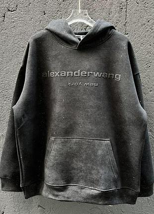 Брендовый худи alexander wang