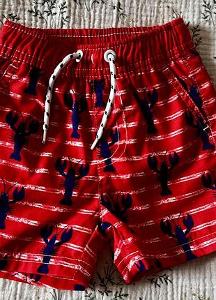 Шортики для плавания