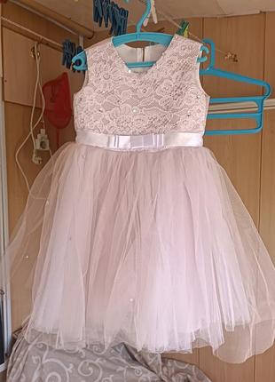 Платье на принцессу 5 лет