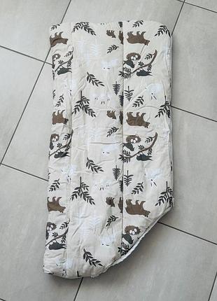 Простирадло в коляску