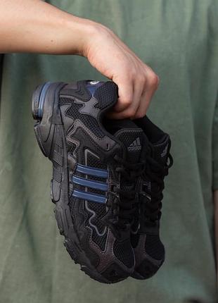 Кроссовки adidas response cl bad bunny black blue