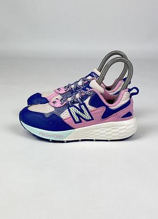 Кроссовки new balance crag tr all terrain pecrglk2 оригинал детские на девочку розовые размер 28.5 - 29