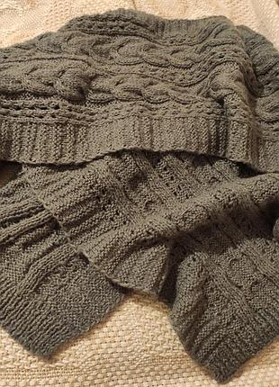 Шарф ручной работы